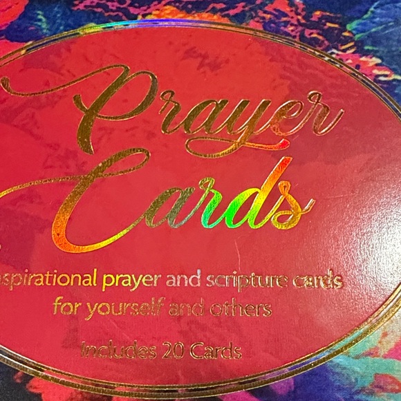 Prayer Cards Set - Picture 2 of 3